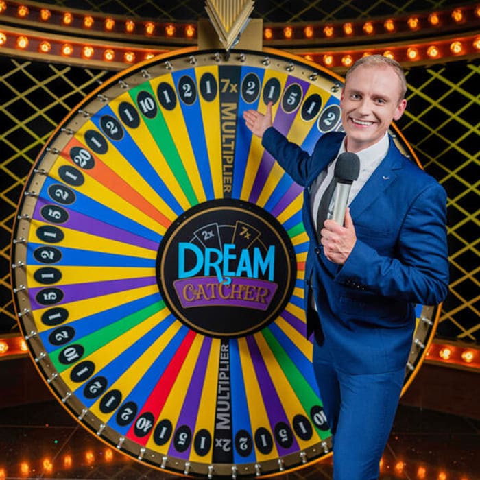 Dream Catcher – live casinospel bij emberBet (Evolution)
