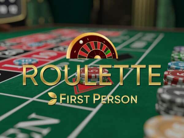 First Person Roulette – live casinospel bij emberBet (Evolution)