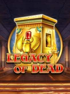 Legacy of Dead – Play'n GO slot bij emberBet