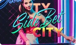 Side Bet City – live casinospel bij emberBet (Evolution)