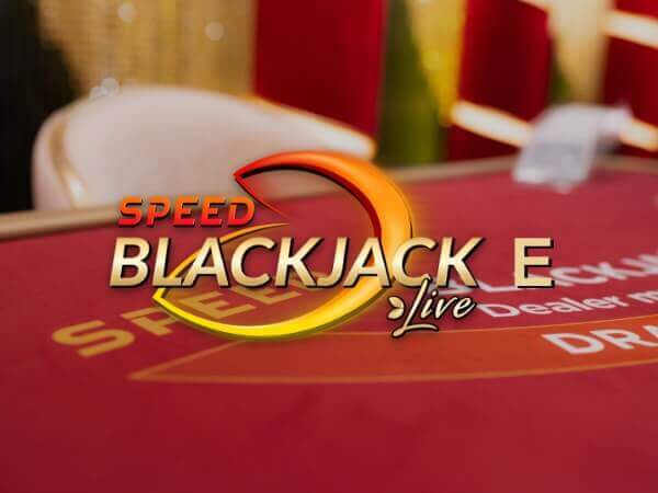 Speed Blackjack – live casinospel bij emberBet (Evolution)
